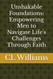 Unshakable Foundations: Empowering Men to Navigate Life's Challenges