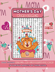 Mothers Day Word Search Large Print