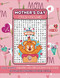 Mothers Day Word Search Large Print
