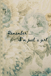 Just a Girl 2024-2025 Planner