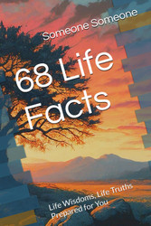 68 Life Facts: Life Wisdoms Life Truths Prepared for You