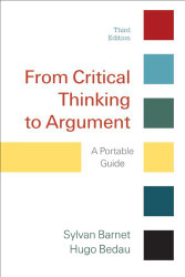 From Critical Thinking To Argument
