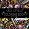 The Hair Stylist Coloring Book: Fun and Relaxing Adult Coloring Book