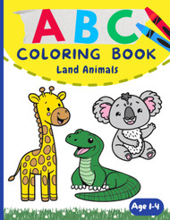 ABC Animal Coloring Book for Toddlers