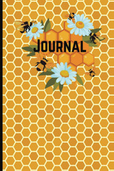 Bee the Change Journal (Black and White Version)