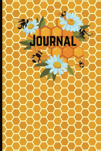 Bee the Change Journal (Black and White Version)