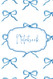 Blue Bow Planner