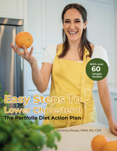 Easy Steps To Lower Cholesterol: The Portfolio Diet Action Plan