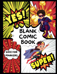 Creative Comics Blank Comic Strips and Comic Creation Tips Marker