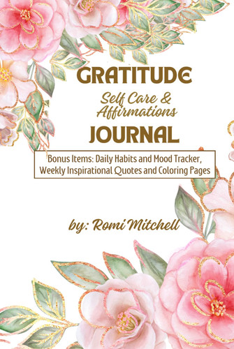 Gratitude Journal for Women or Teens