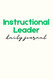Instructional Leader: Daily Journal