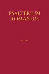 Psalterium Romanum: Pars Diurna (Latin Edition)