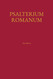 Psalterium Romanum: Pars Diurna (Latin Edition)