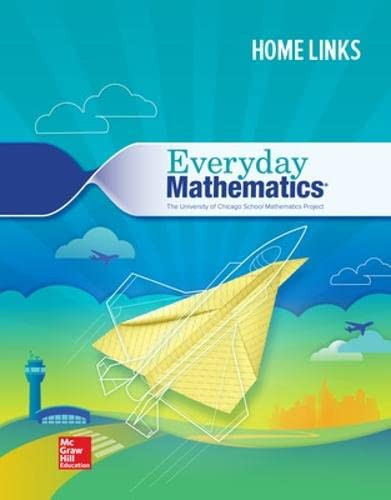 Everyday Mathematics 4 Grade 5 Consumable Home Links