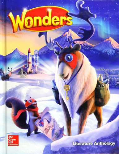 Wonders Literature Anthology Grade 5 (Elementary Core Reading)