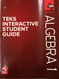 Teks Interactive Student Guide - Texas Algebra 1