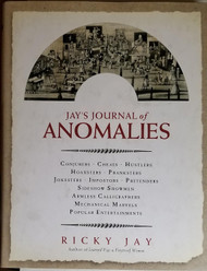 Jay's Journal of Anomalies