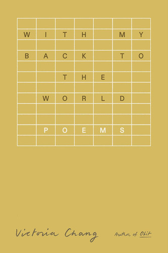 With My Back to the World: Poems