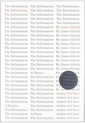 The Information: A History a Theory a Flood