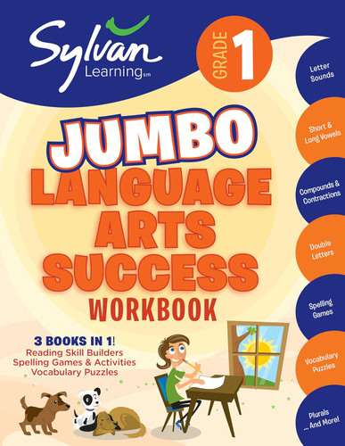 1st Grade Jumbo Language Arts Success Workbook