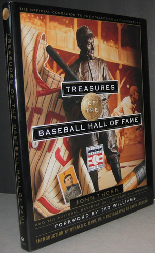 Treasures of the Baseball Hall of Fame:The National Baseball Hall Of