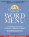 Random House Webster's Word Menu