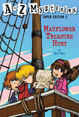 Mayflower Treasure Hunt (A to Z Mysteries Super Edition No. 2)
