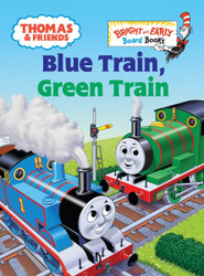 Blue Train Green Train (Thomas & Friends)
