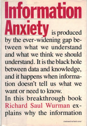 Information Anxiety