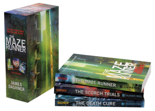 The Maze Runner Trilogy: The Death Cure / the Scorch Trials / the