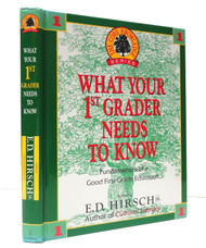 What Your 1st Grader Needs to Know: Fundamentals of a Good