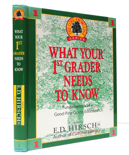 What Your 1st Grader Needs to Know: Fundamentals of a Good