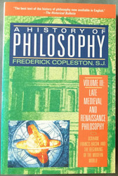 A History of Philosophy Volume 3