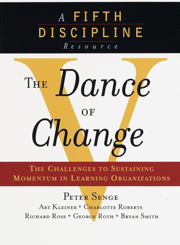 The Dance of Change: The challenges to sustaining momentum in a