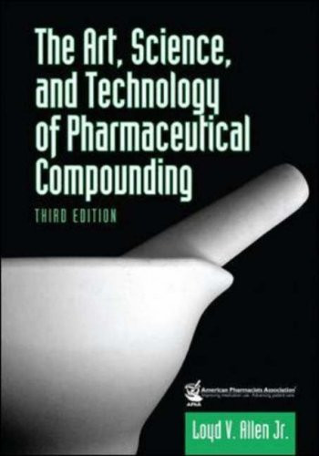 Art Science And Technology Of Pharmaceutical Compounding