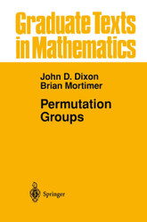 Permutation Groups (Graduate Texts in Mathematics 163)
