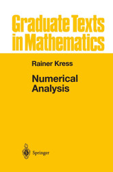 Numerical Analysis (Graduate Texts in Mathematics 181)