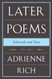 Later Poems Selected and New: 1971? (2012