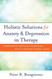Holistic Solutions for Anxiety & Depression in Therapy