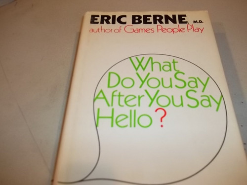 What do you say after you say hello?
