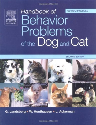 Handbook Of Behavior Problems Of The Dog And Cat