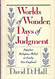 Worlds Of Wonder Days Of Judgment: Popular Religious Belief in Early
