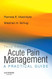 Acute Pain Management