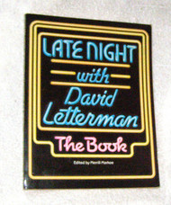 Late Night With David Letterman: The Book