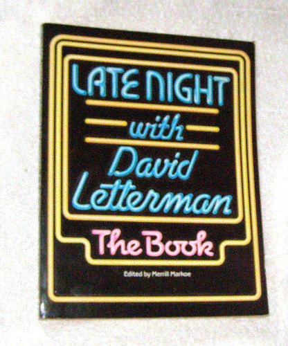 Late Night With David Letterman: The Book
