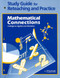 Study Guide for Reteaching and Practice: Mathematical Connections- A