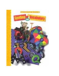 Houghton Mifflin Spelling