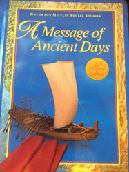 A Message of Ancient Days