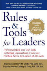 Rules & Tools for Leaders