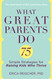 What Great Parents Do